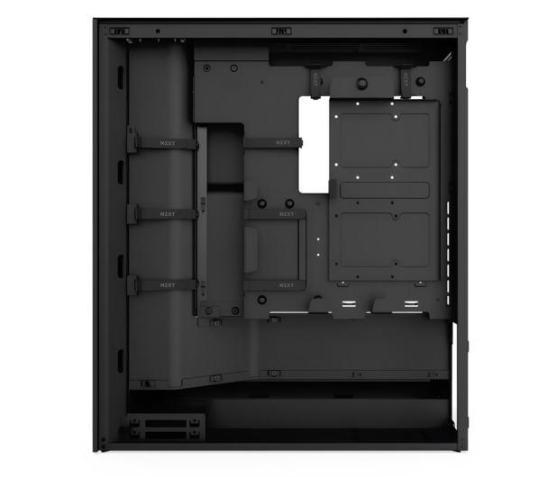 NZXT OBUDOWA H7 FLOW RGB MIDI TOWER Z OKNEM CZARNA (2024) CM-H72FB-R1 - 1292683 - zdjęcie 4